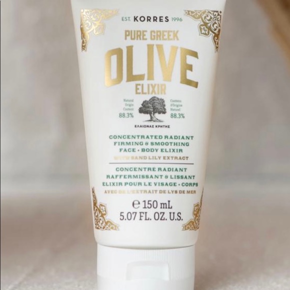 Korres Bath & Body Korres Pure Greek Olive Oil Face Elixir 5 Oz